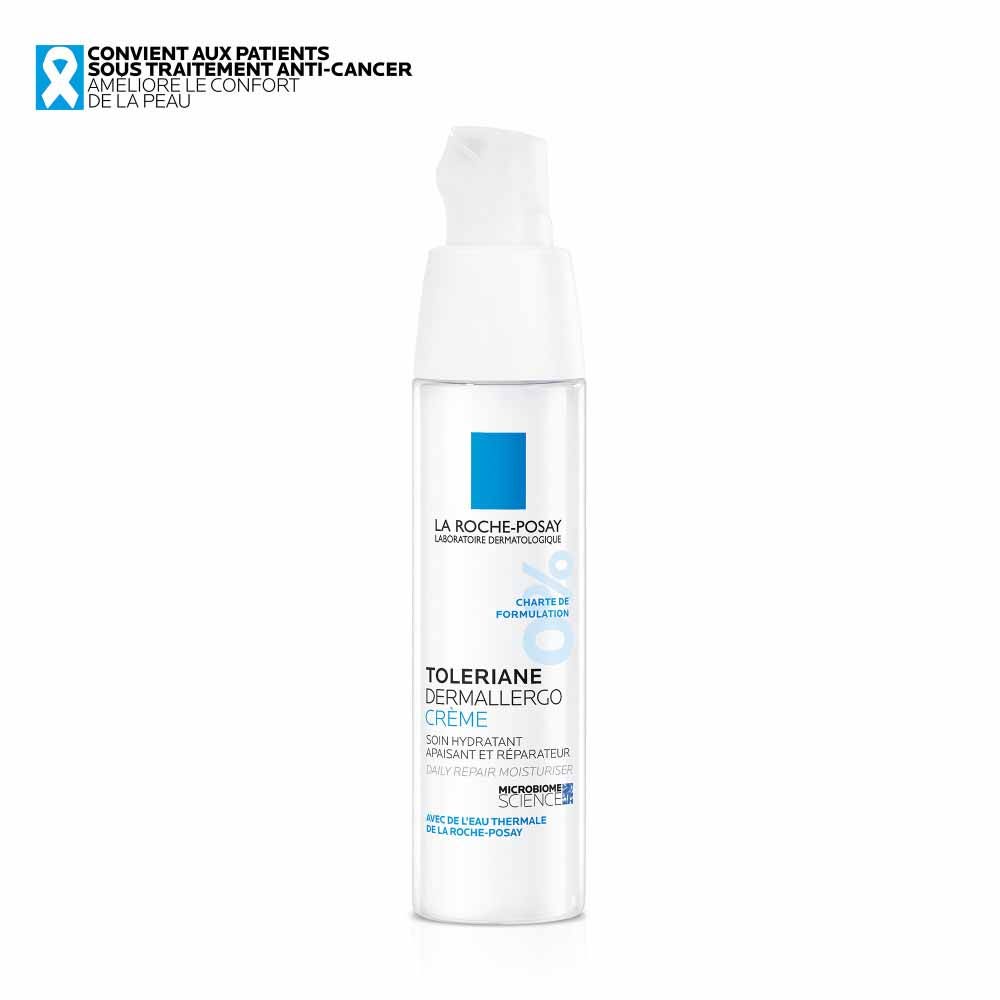 La Roche-Posay Toleriane Dermallergo Cream 40ml + Free Dermo-Cleanser (1.35fl oz)