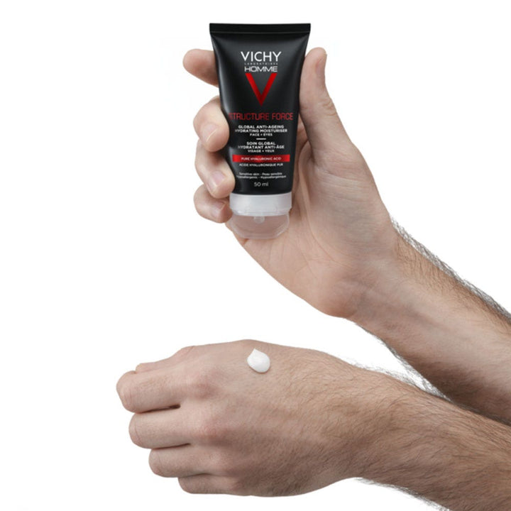Vichy Man Global Hydrating Care + Stimulating Energy+ Shampoo Set 100 ml (3.38fl oz)