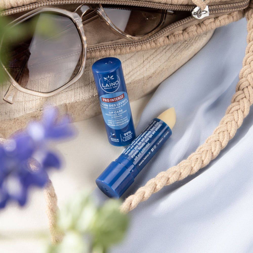 Laino Intense Pro lip care stick without mineral oil 4g (0.14 oz)