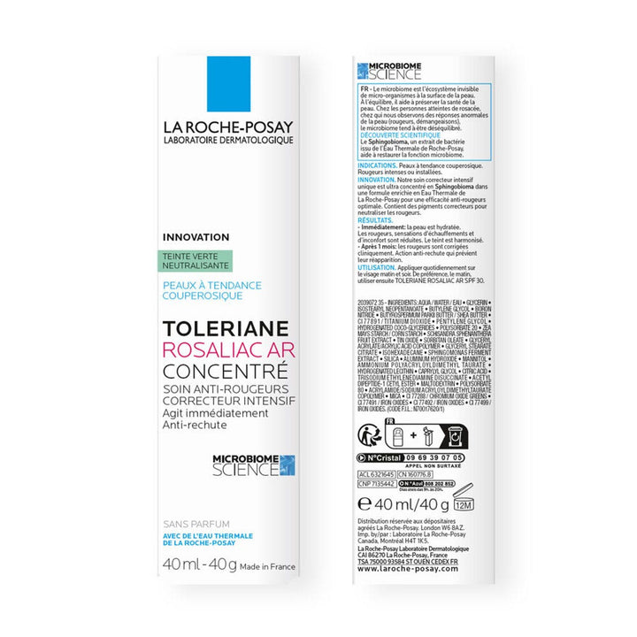 La Roche-Posay Toleriane Rosaliac AR Concentrate + Toleriane Dermo-Cleansing Giftboxes 100ml (3.38fl oz)