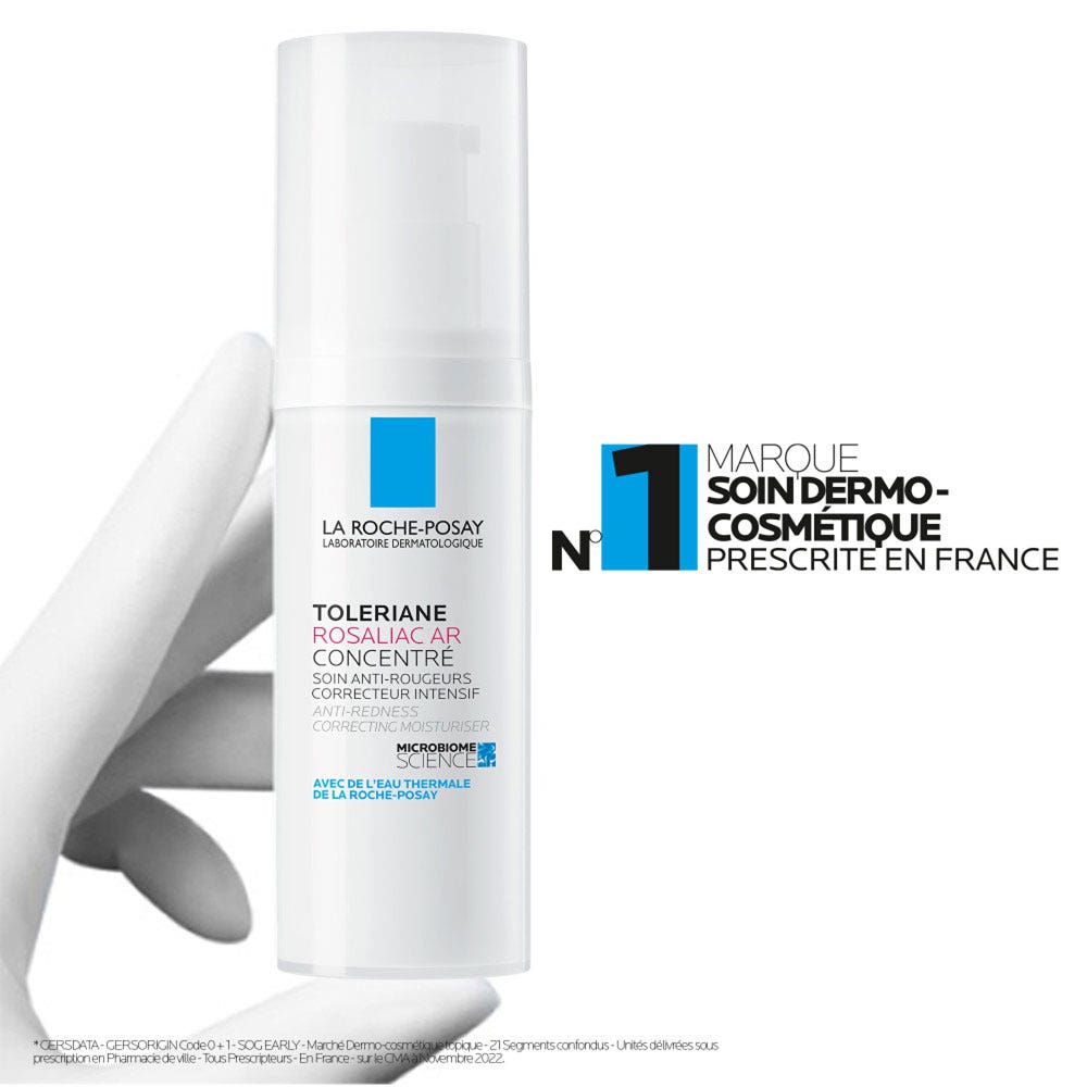 La Roche-Posay Toleriane Rosaliac AR Concentrate + Toleriane Dermo-Cleansing Giftboxes 100ml (3.38fl oz)
