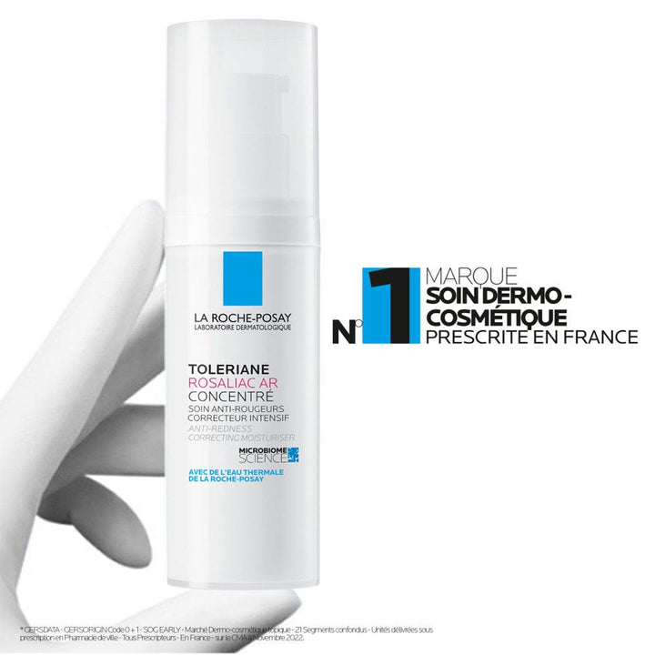 La Roche-Posay Toleriane Rosaliac AR Concentrate + Toleriane Dermo-Cleansing Giftboxes 100ml (3.38fl oz)