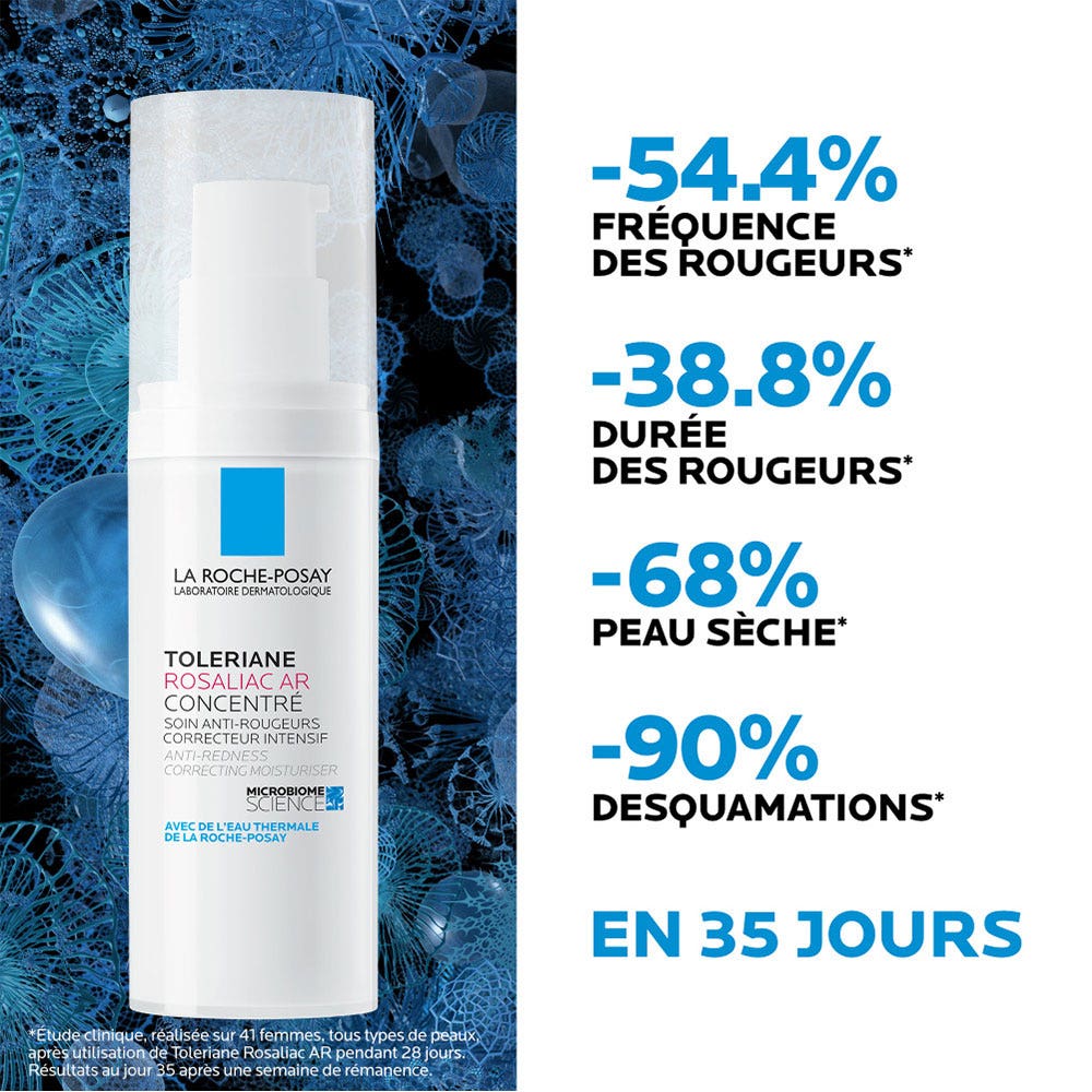 La Roche-Posay Toleriane Rosaliac AR Concentrate + Toleriane Dermo-Cleansing Giftboxes 100ml (3.38fl oz)