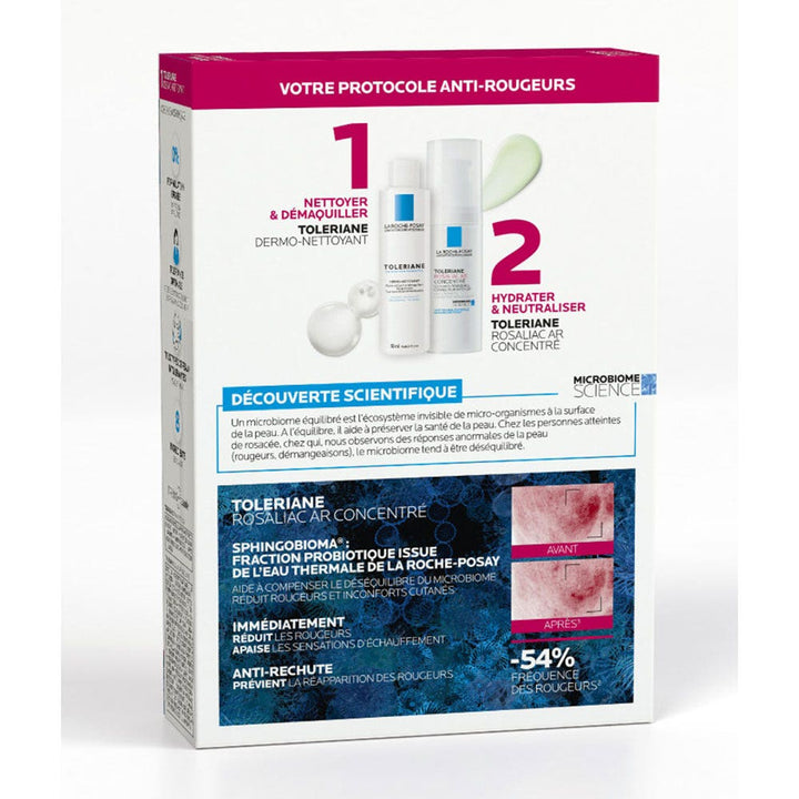 La Roche-Posay Toleriane Rosaliac AR Concentrate + Toleriane Dermo-Cleansing Giftboxes 100ml (3.38fl oz)