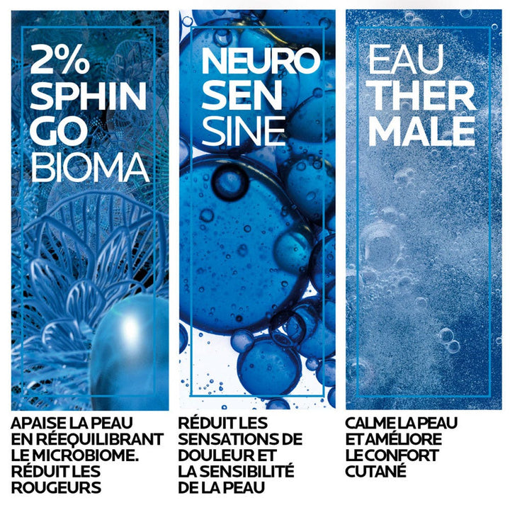 La Roche-Posay Toleriane Rosaliac AR Concentrate + Toleriane Dermo-Cleansing Giftboxes 100ml (3.38fl oz)