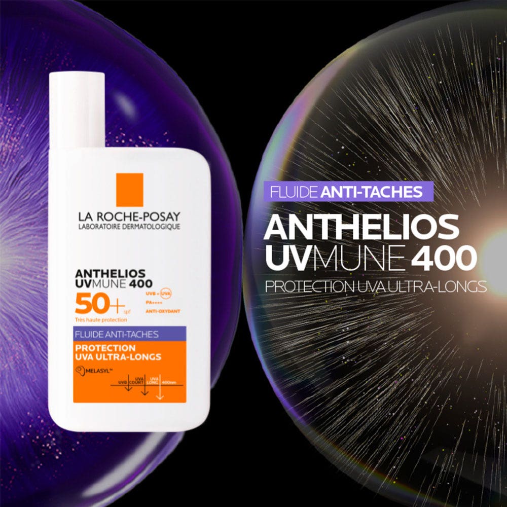 La Roche-Posay Toleriane Melasyl™ Intensive Face Serum + Anthelios SPF50 Cream Giftboxes 45ml (1.52fl oz)