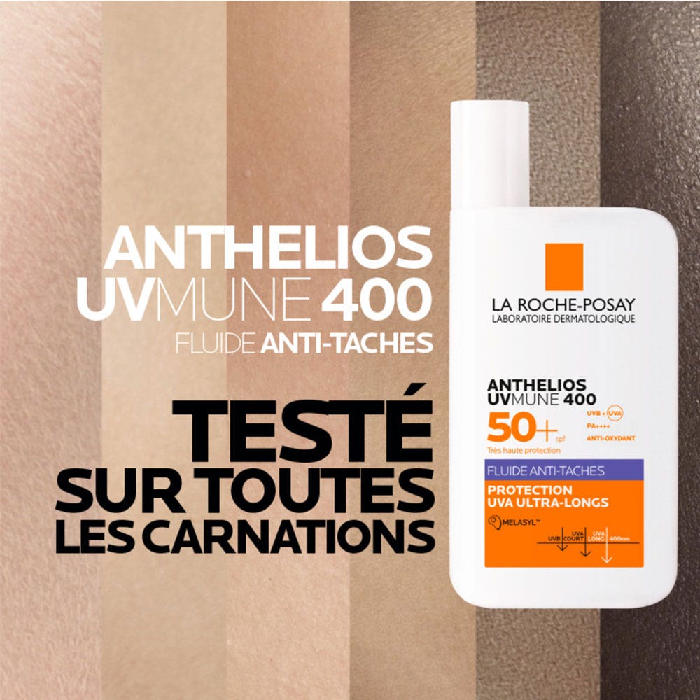La Roche-Posay Toleriane Melasyl™ Intensive Face Serum + Anthelios SPF50 Cream Giftboxes 45ml (1.52fl oz)