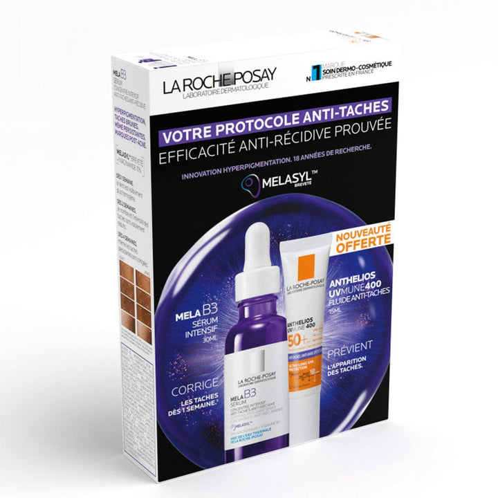 La Roche-Posay Toleriane Melasyl™ Intensive Face Serum + Anthelios SPF50 Cream Giftboxes 45ml (1.52fl oz)
