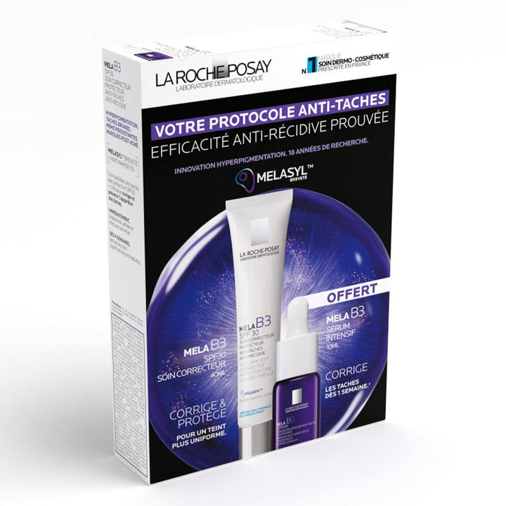 La Roche-Posay Toleriane Melasyl™ Anti-Spot Protective Face Care SPF30 + Intensive Serum Giftbox 50ml (1.69fl oz)
