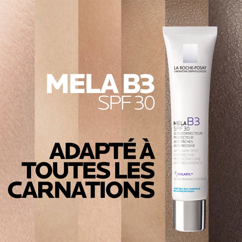 La Roche-Posay Toleriane Melasyl™ Anti-Spot Protective Face Care SPF30 + Intensive Serum Giftbox 50ml (1.69fl oz)