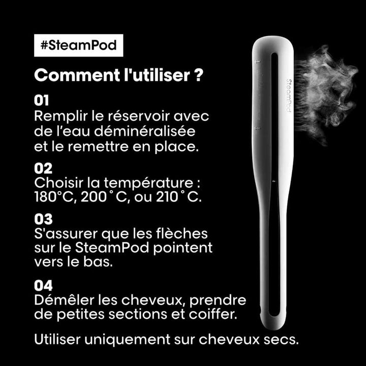L'Oréal Professionnel Steampod Professional Steam Straightener 3.0