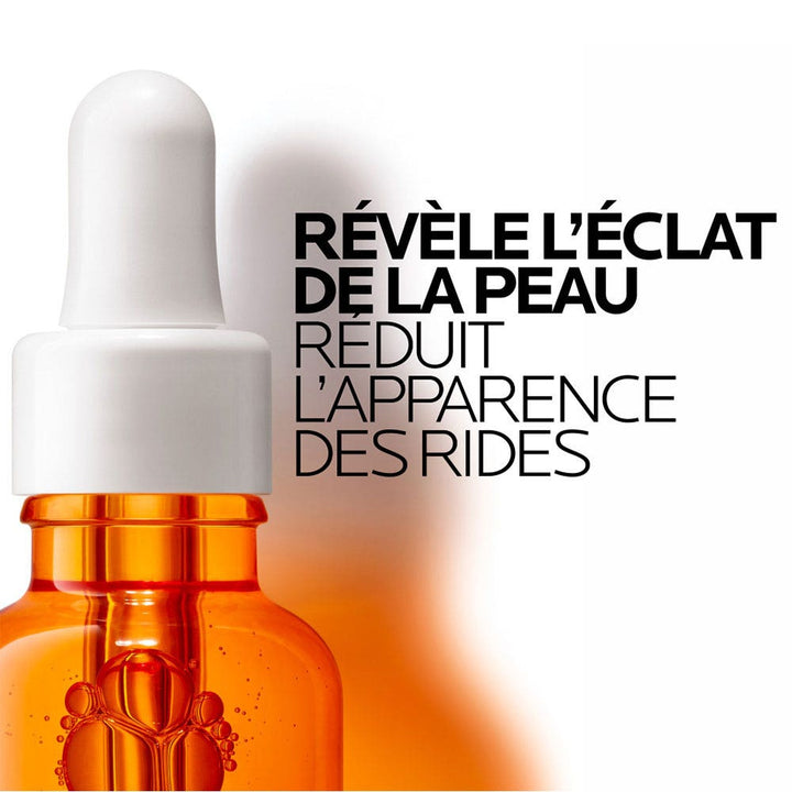 La Roche-Posay Toleriane Giftboxes Anti-Wrinkle Face Serum C12 + Free Anthelios Suncare SPF50+ Protection 45ml (1.52fl oz)