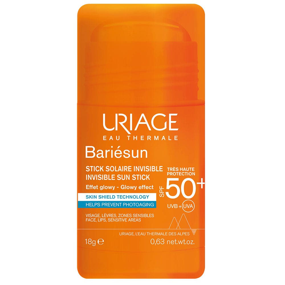Uriage Bariésun Stick Invisible SPF50+ 18g (0,63 oz)