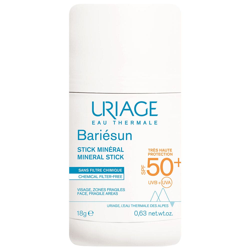 Uriage Bariésun Stick Minéral SPF50+ 18g (0,63 oz)