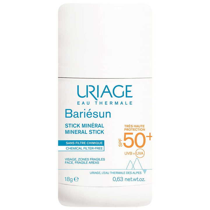 Uriage Bariésun Bastão Mineral SPF50+ 18g