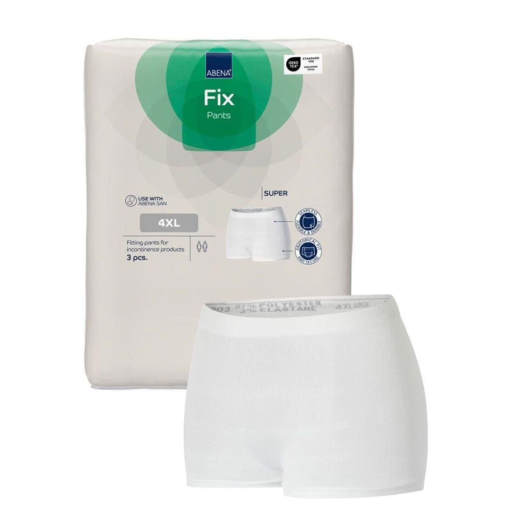 Abena Abri-Fix Pants Super Support underwear x3 - FrenchBeautyHub