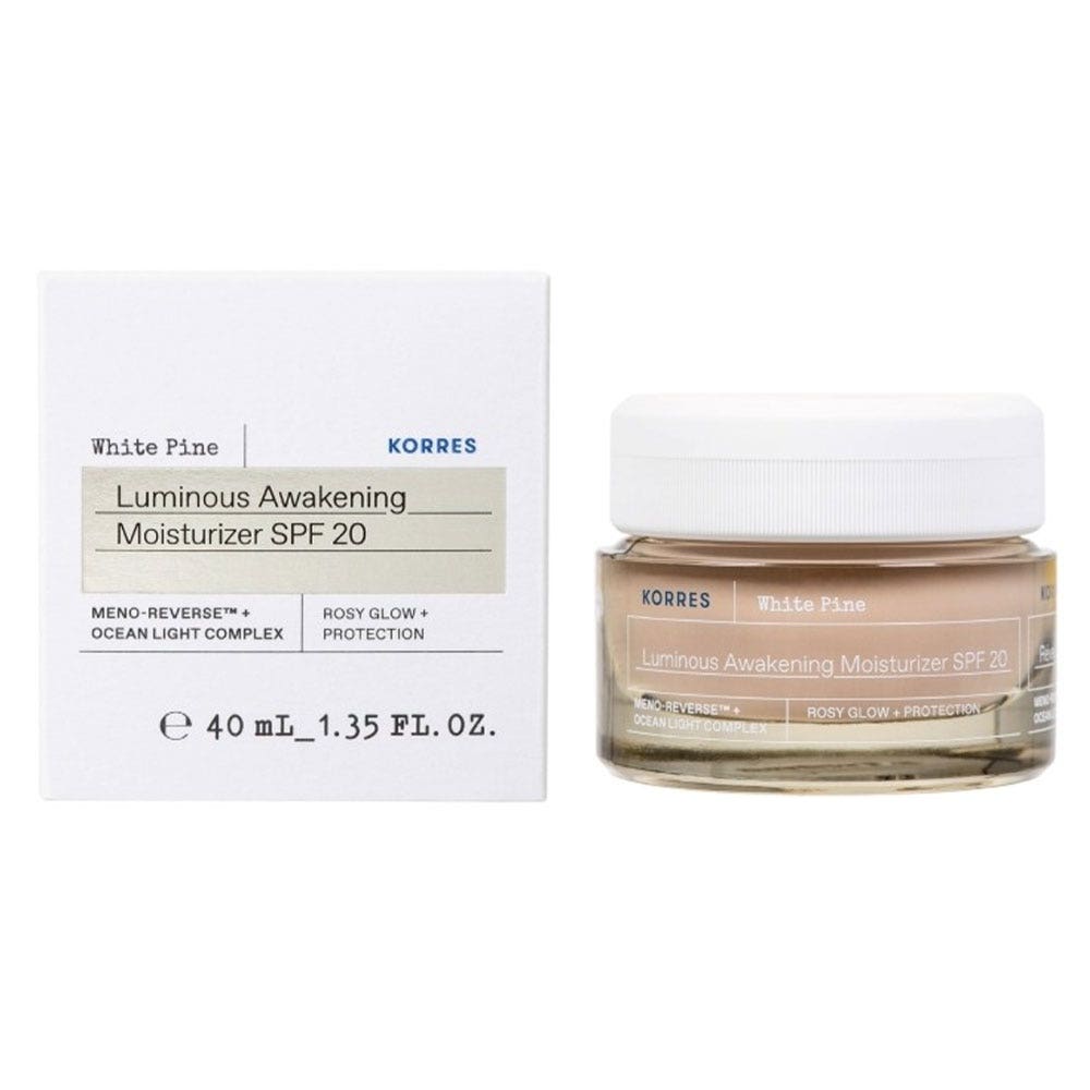 Korres White Pine - MenoReverse Luminous Awakening Cream SPF20 40ml (1.35fl oz)