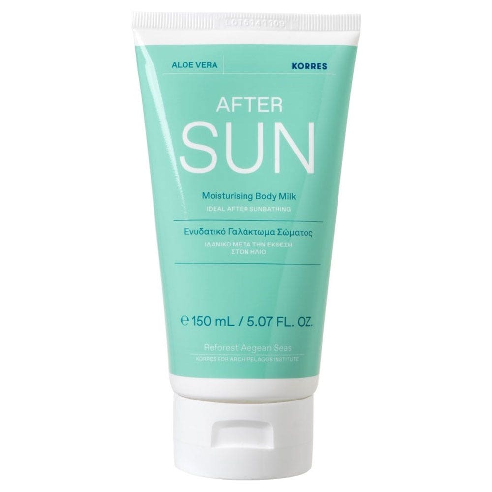 Korres Aloe Vera Aloe After-Sun Body Lotion 150ml (5.07fl oz)