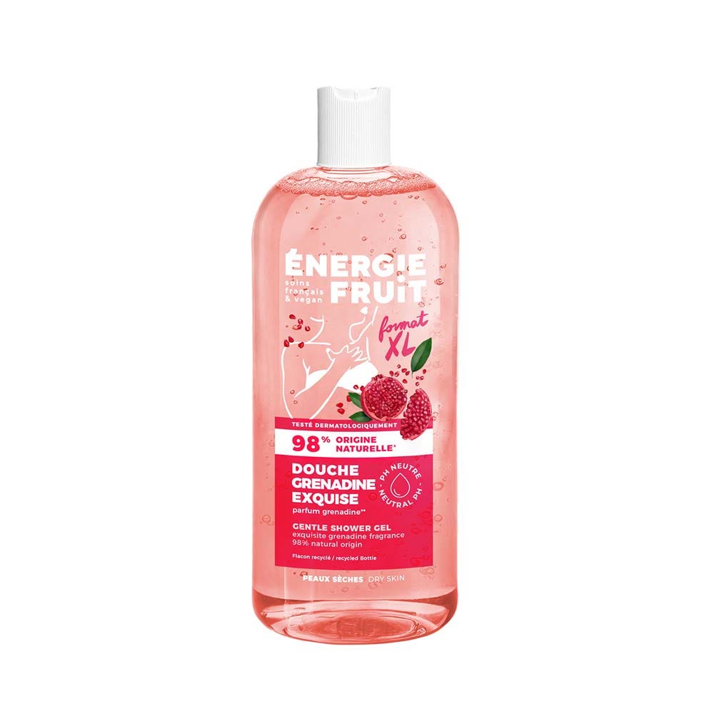 Energie Fruit Exquisite pomegranate shower gel 500 ml (16.91fl oz)