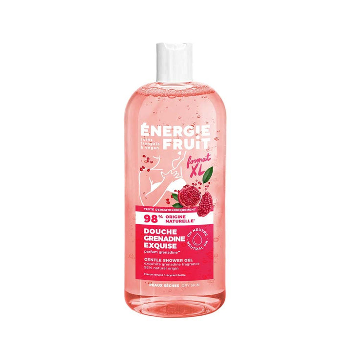 Energie Fruit Exquisite pomegranate shower gel 500 ml (16.91fl oz)