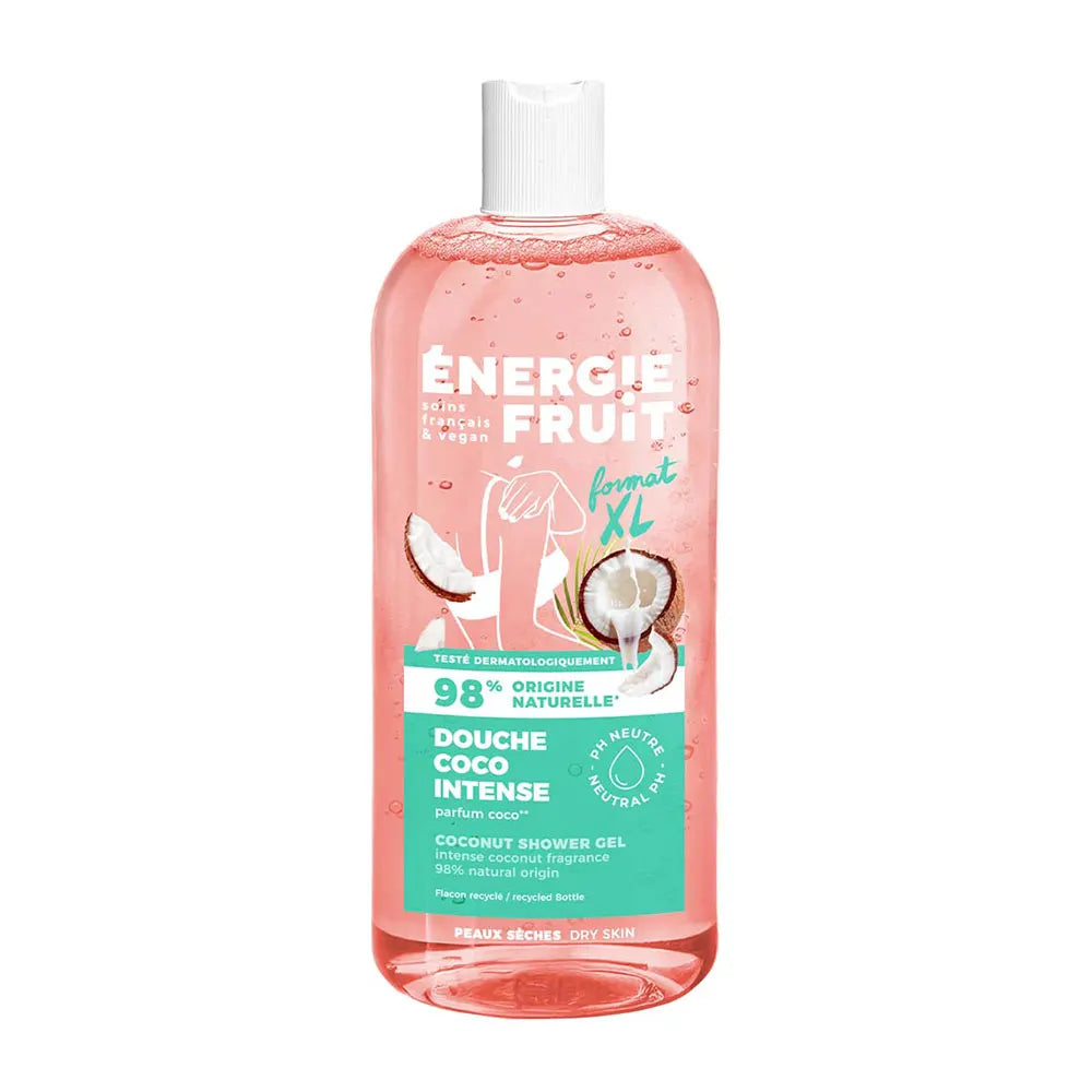 Energie Fruit Shower Gel Neutral pH Coco & Shea Butter Bioes 500ml (16.90fl oz)