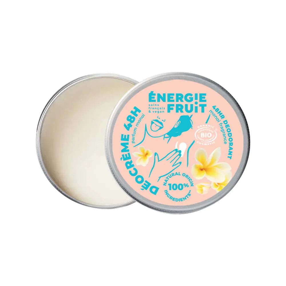 Energie Fruit 48H Deo Cream Mono Bioes 45g - Natural Deodorant with Mono Perfume