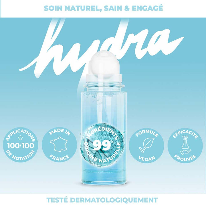 Energiqa Skincare Roll-on hydrating face serum hyaluronic acid 30 ml (1.01fl oz)