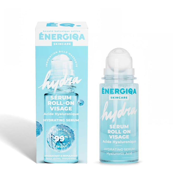 Energiqa Skincare Roll-on hydrating face serum hyaluronic acid 30 ml (1.01fl oz)