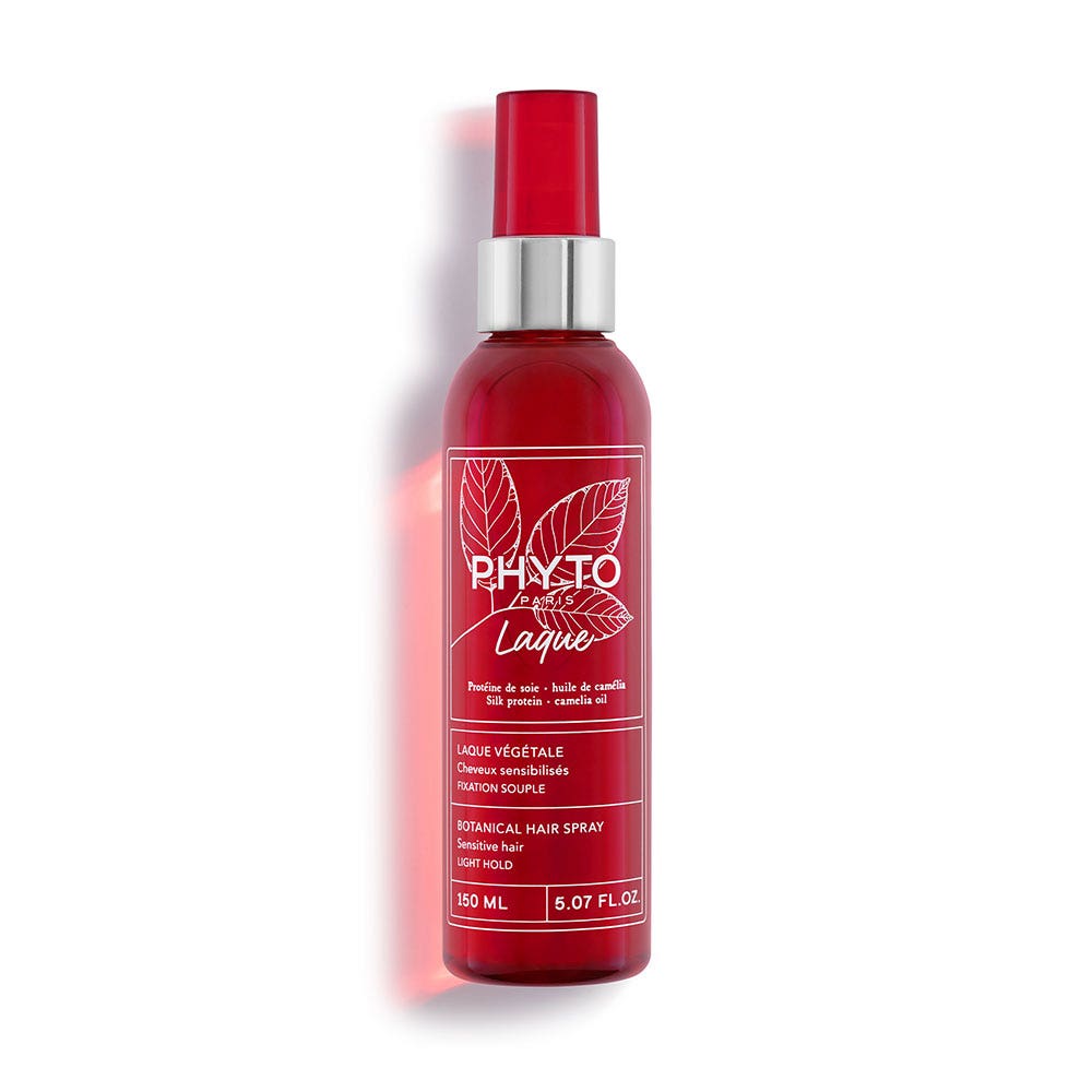 Phyto Paris Phytolaque Silk Vegi Hair Spray Normal Fixation Sensitized Hair 150ml (5.07fl oz)