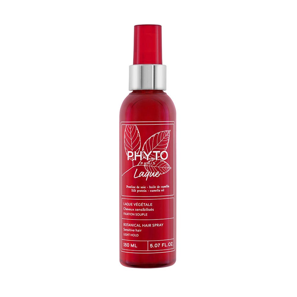 Phyto Paris Phytolaque Silk Vegi Hair Spray Normal Fixation Sensitized Hair 150ml (5.07fl oz)