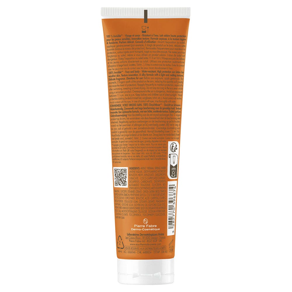 Avène Sun Sun Lotion SPF50 100ml (3.38fl oz)
