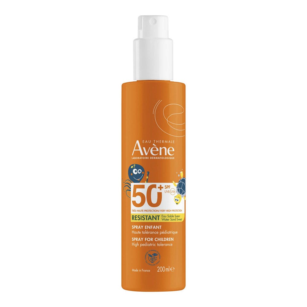 Avène Sun Children SPF50+ Resistant Spray 200ml (6.76fl oz)