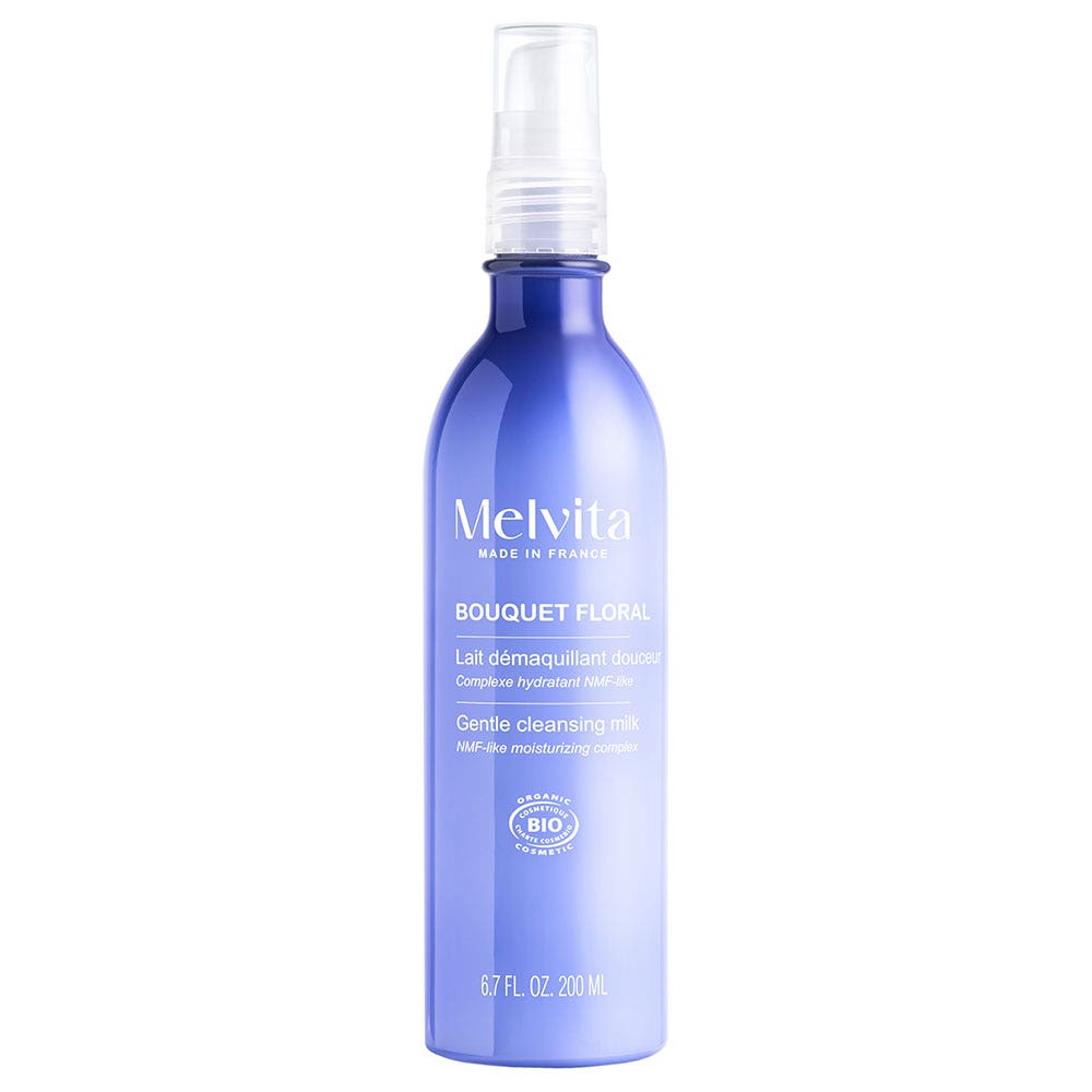 Melvita Floral Bouquet Gentle organic cleansing milk 200 ml (6.76fl oz)