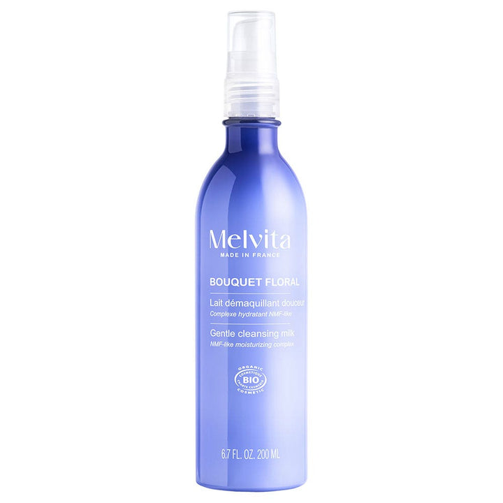 Melvita Floral Bouquet Gentle organic cleansing milk 200 ml (6.76fl oz)