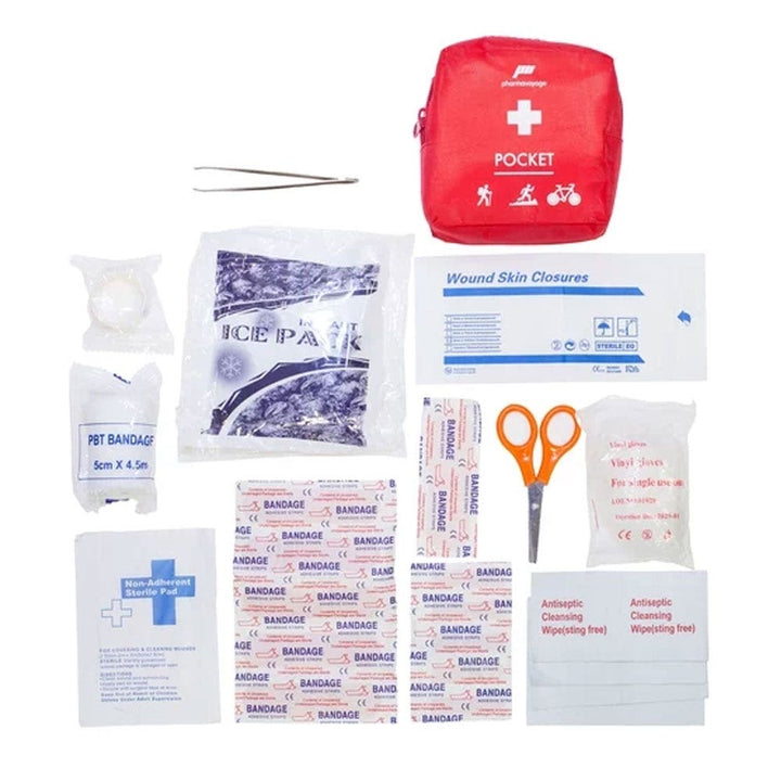 Pharmavoyage Pocket first aid kit 22 components
