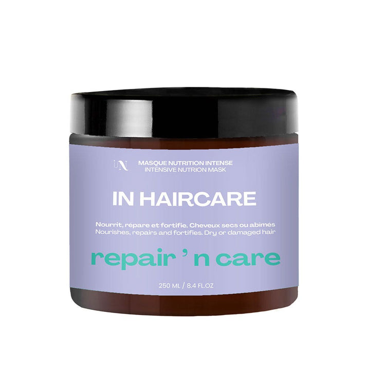 In Haircare Nourishing Intensive Repair n'Care Masks Dry or damaged hair 250ml (8.45fl oz)
