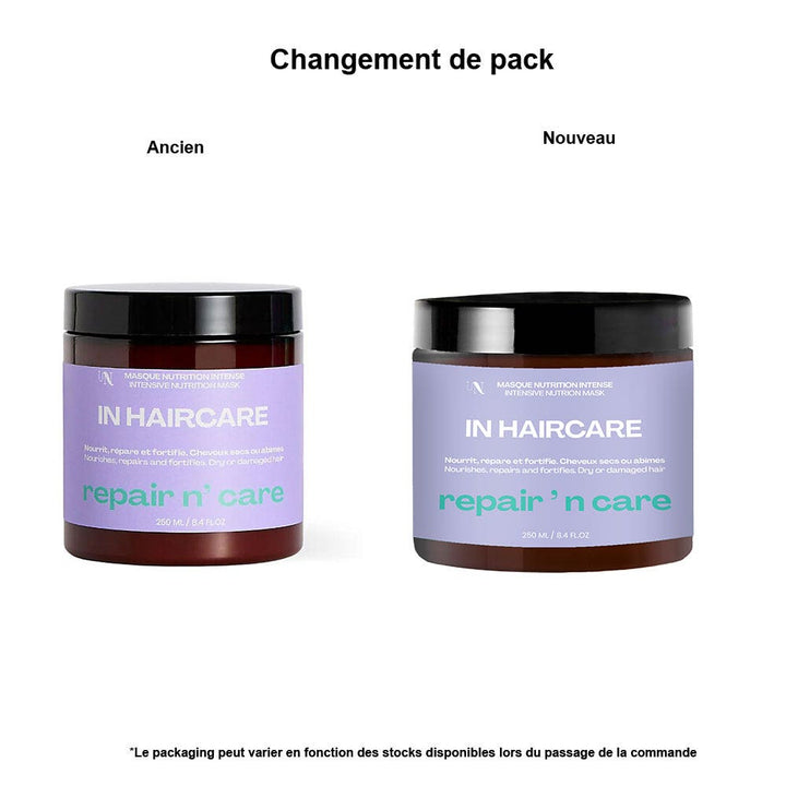 In Haircare Nourishing Intensive Repair n'Care Masks Dry or damaged hair 250ml (8.45fl oz)