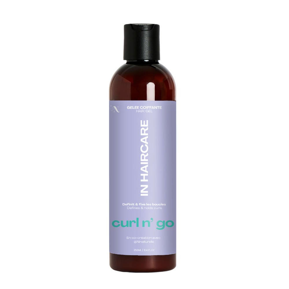 In Haircare Curl'n Go Styling Gel 250ml (8.45fl oz)
