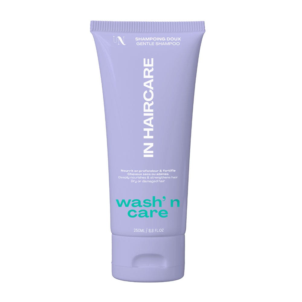 In Haircare Wash n'Care Gentle Shampoo Dry or damaged hair 250ml (8.45fl oz)