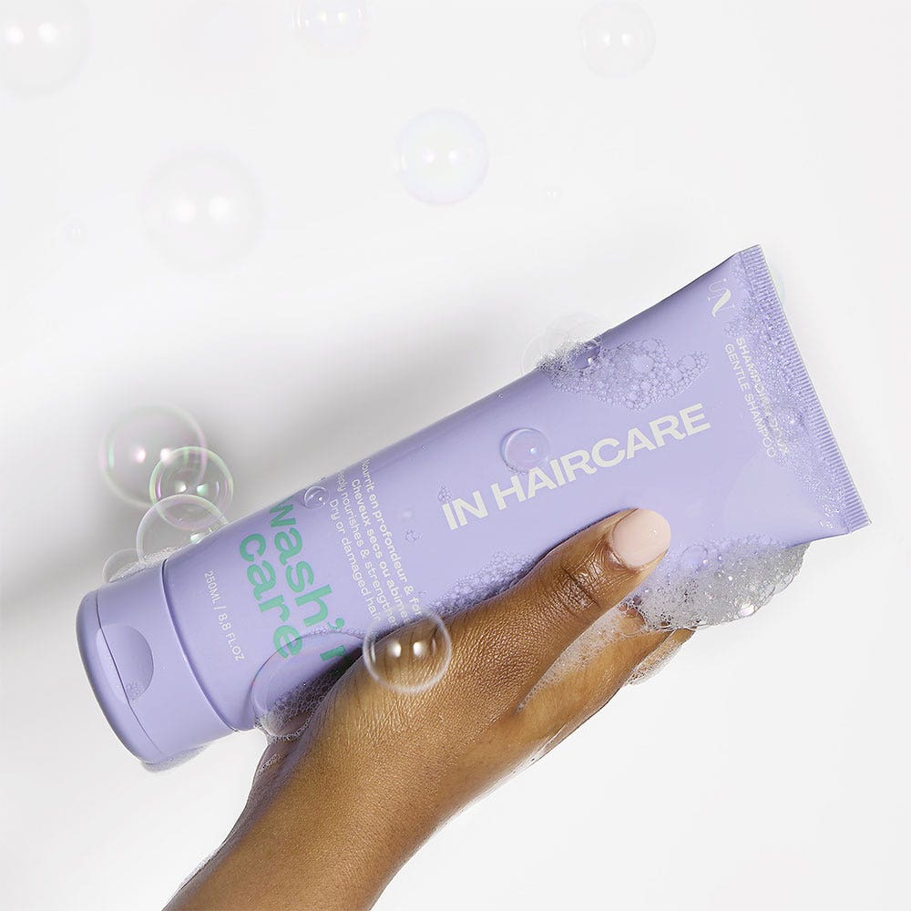 In Haircare Wash n'Care Gentle Shampoo Dry or damaged hair 250ml (8.45fl oz)