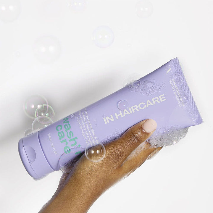 In Haircare Wash n'Care Gentle Shampoo Dry or damaged hair 250ml (8.45fl oz)