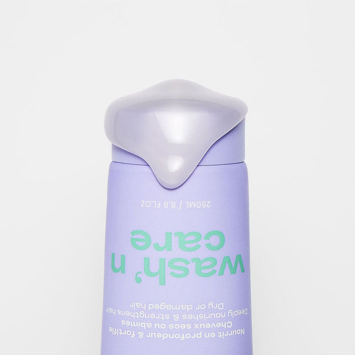 In Haircare Wash n'Care Gentle Shampoo Dry or damaged hair 250ml (8.45fl oz)