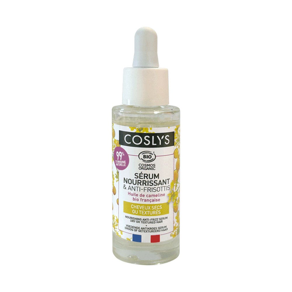 Coslys Hair Nourishing & anti-frizz serum dry or textured hair 30 ml (1.01fl oz)