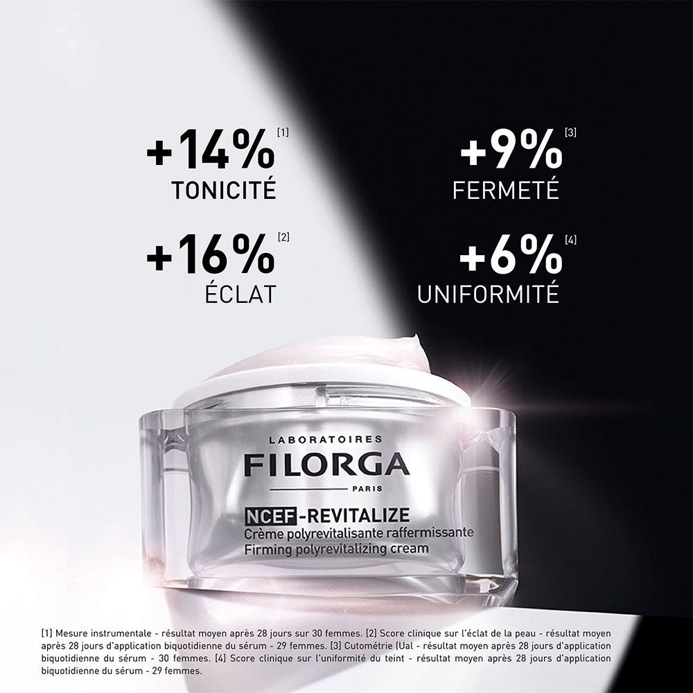 Filorga ncef-revitalise polyrevitalisant firmeing crème 50 ml (1,69fl oz)