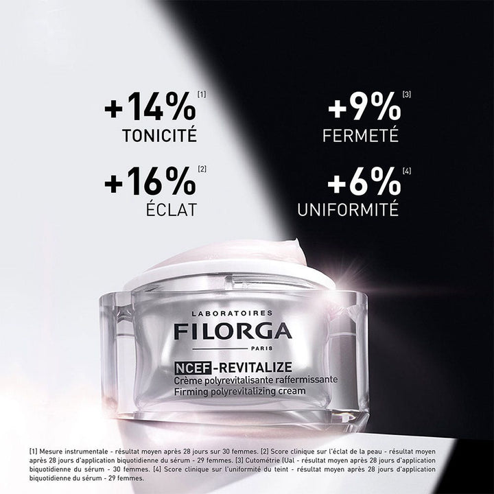 Filorga ncef-revitalise polyrevitalisant firmeing crème 50 ml (1,69fl oz)