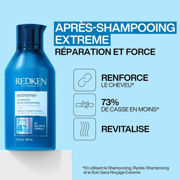 Redken Extreme Fortifying Conditioner for Damaged Hair 300ml (10.14fl oz)