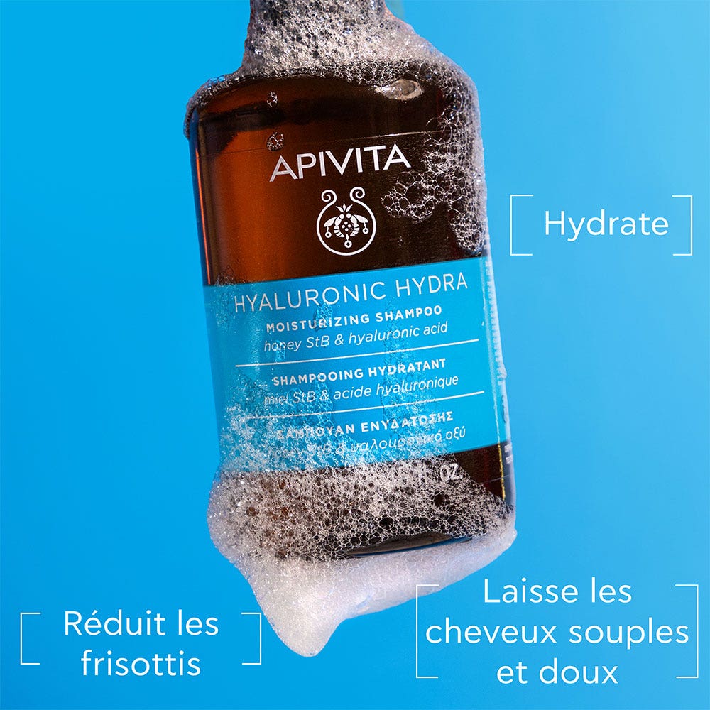APIVITA HYAURONIQUE HYDRA HYDUTRIZING Shampoo 250 ml (8.45FL OZ)