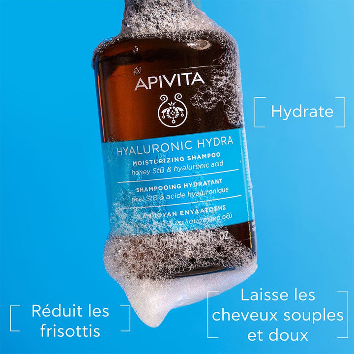 APIVITA HYAURONIQUE HYDRA HYDUTRIZING Shampoo 250 ml (8.45FL OZ)