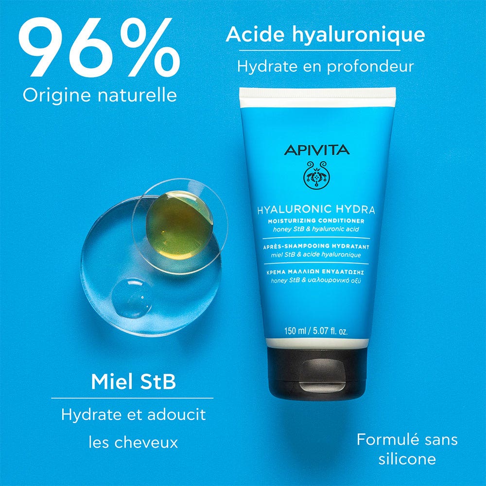 APIVITA HYDRATION CONDITIONNEUR HYDUTURISATION 150 ML (5.07FL OZ)