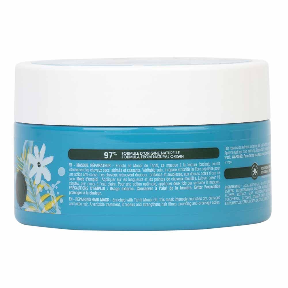Hei Poa Hair Care Tahitian Monoi Repair Masks 200ml (6.76fl oz)